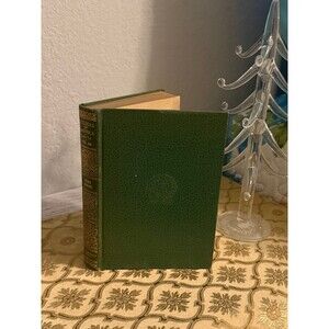 1931 John Adams Builders of America Clifford Smyth Vintage Hardcover Book Decor